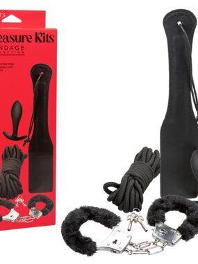Black Soft‑Touch Restraint‑Style Wellness Kit – 4 Piece Set Brand New • Factory